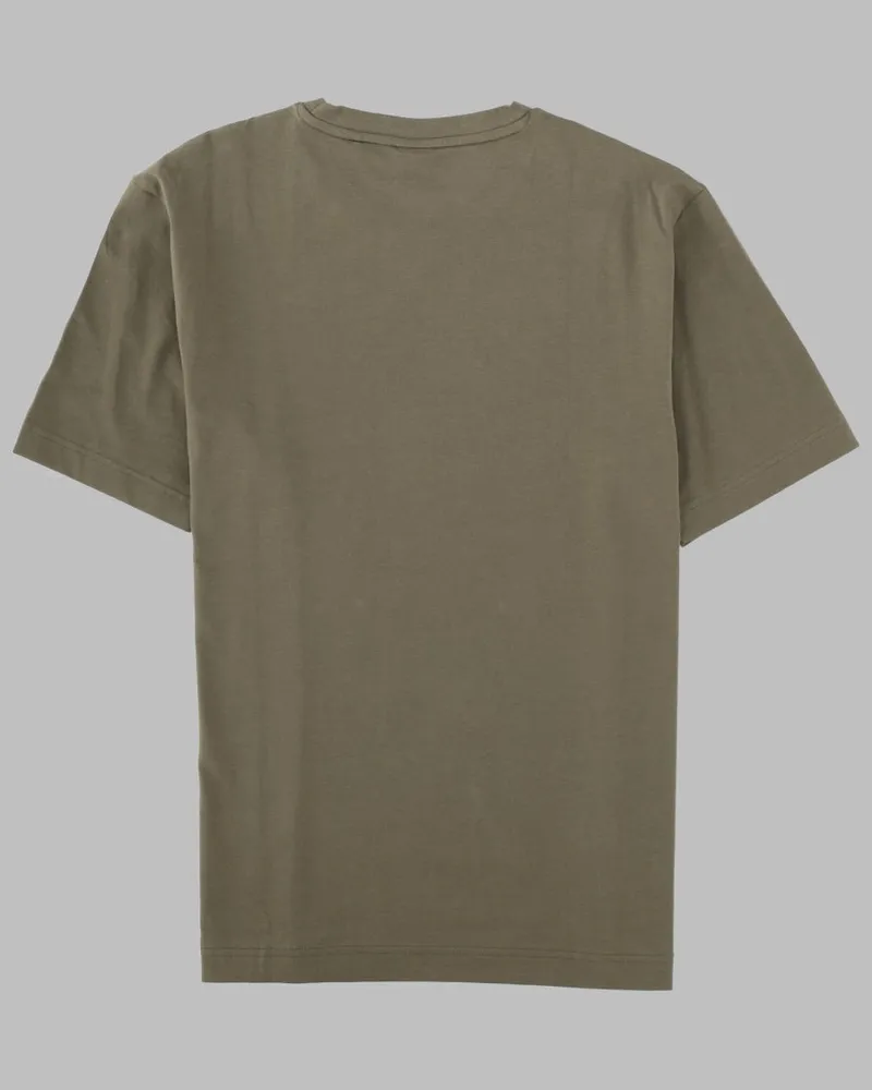 HUGO BOSS Cotton Elastane T-Shirt — Green Green