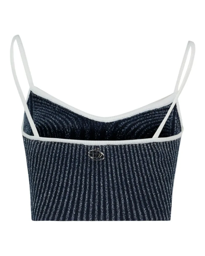 Diesel M-Estere Tank Top — Blue Blue