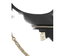 Women's Hobo Black Polyurethane