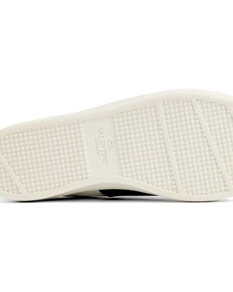 Valentino Garavani Open Royco Sneaker — White White