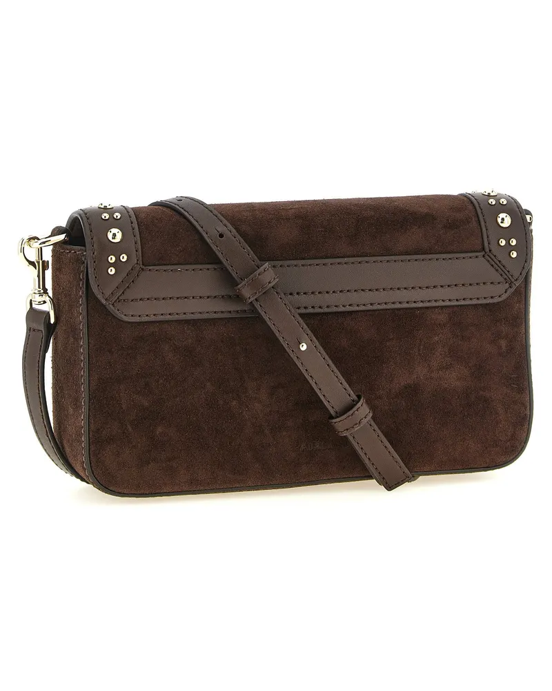 Furla Iride S Crossbody Bag — Brown Brown