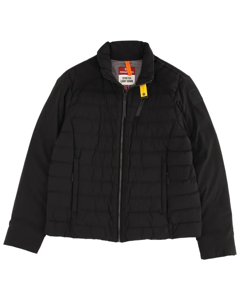 Parajumpers Down-Filled Polyamide Down Jacket — Black Black