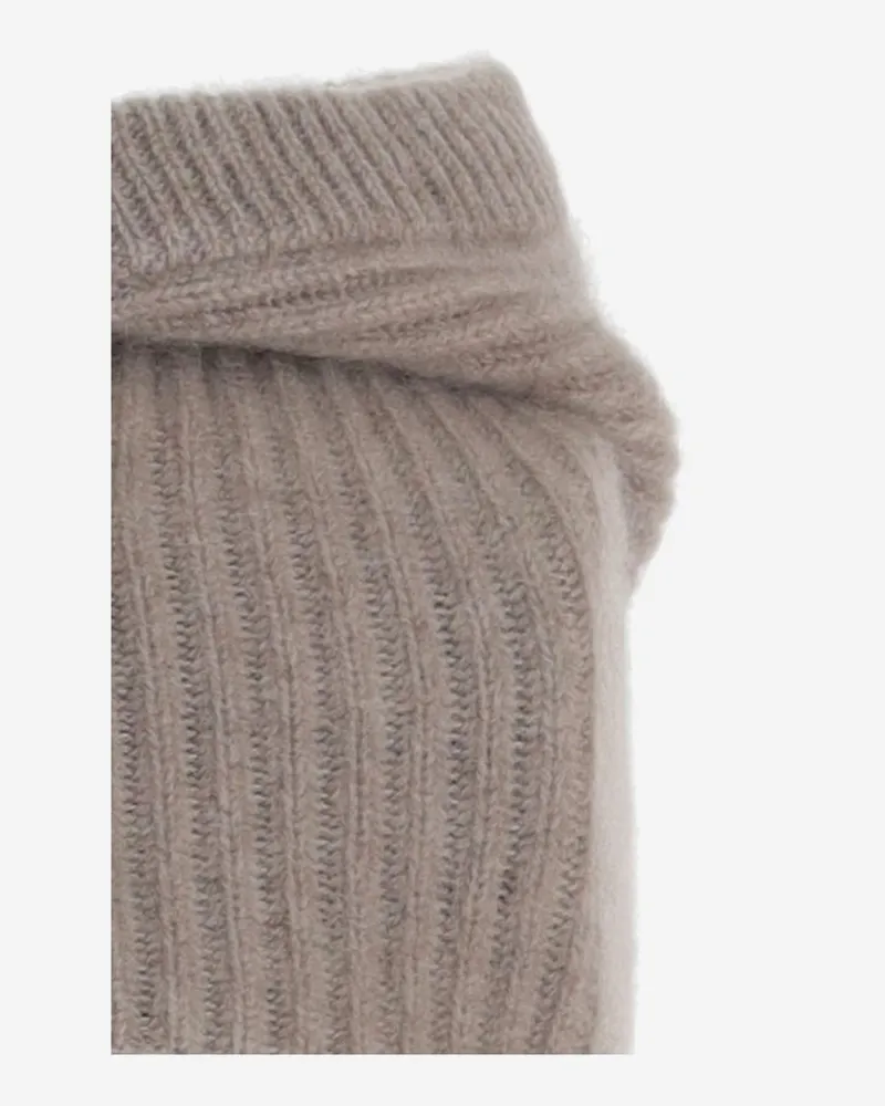 arch4 Cashmere Shrug Cape — Beige Beige