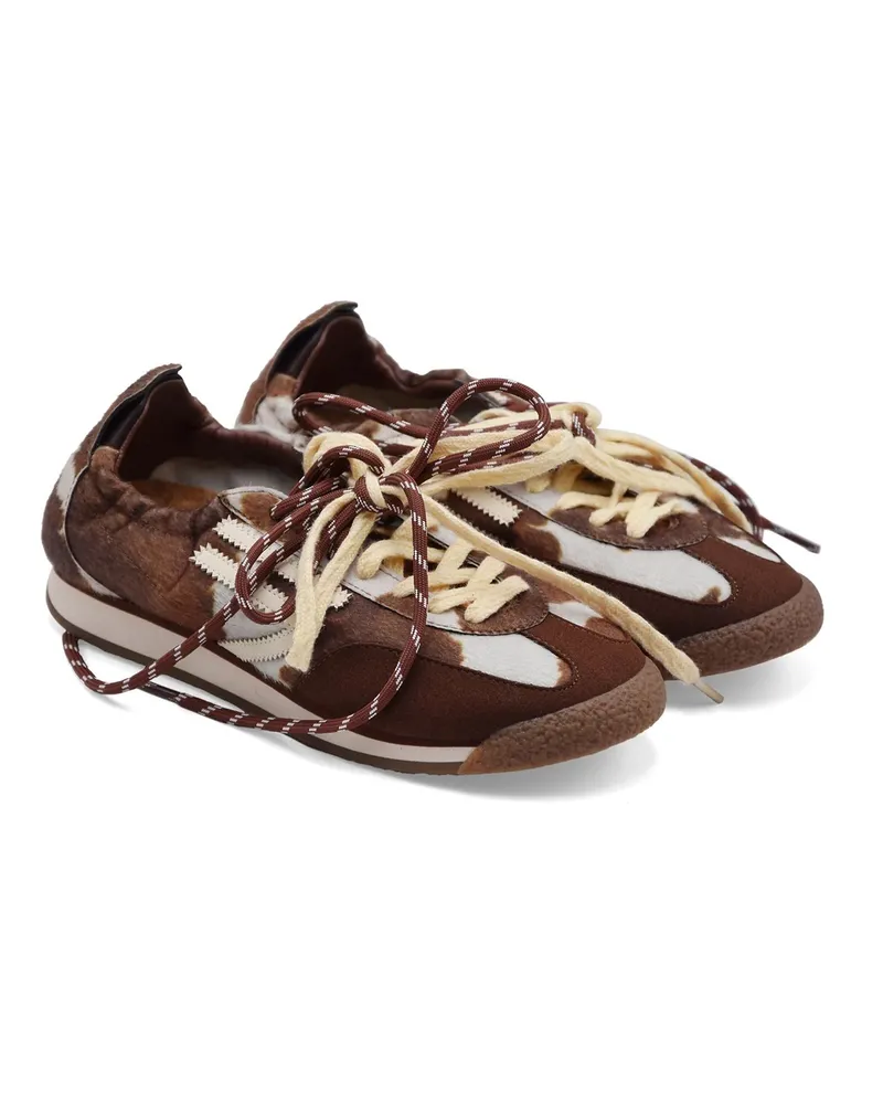 Puraai Panther Sneaker — Brown Brown