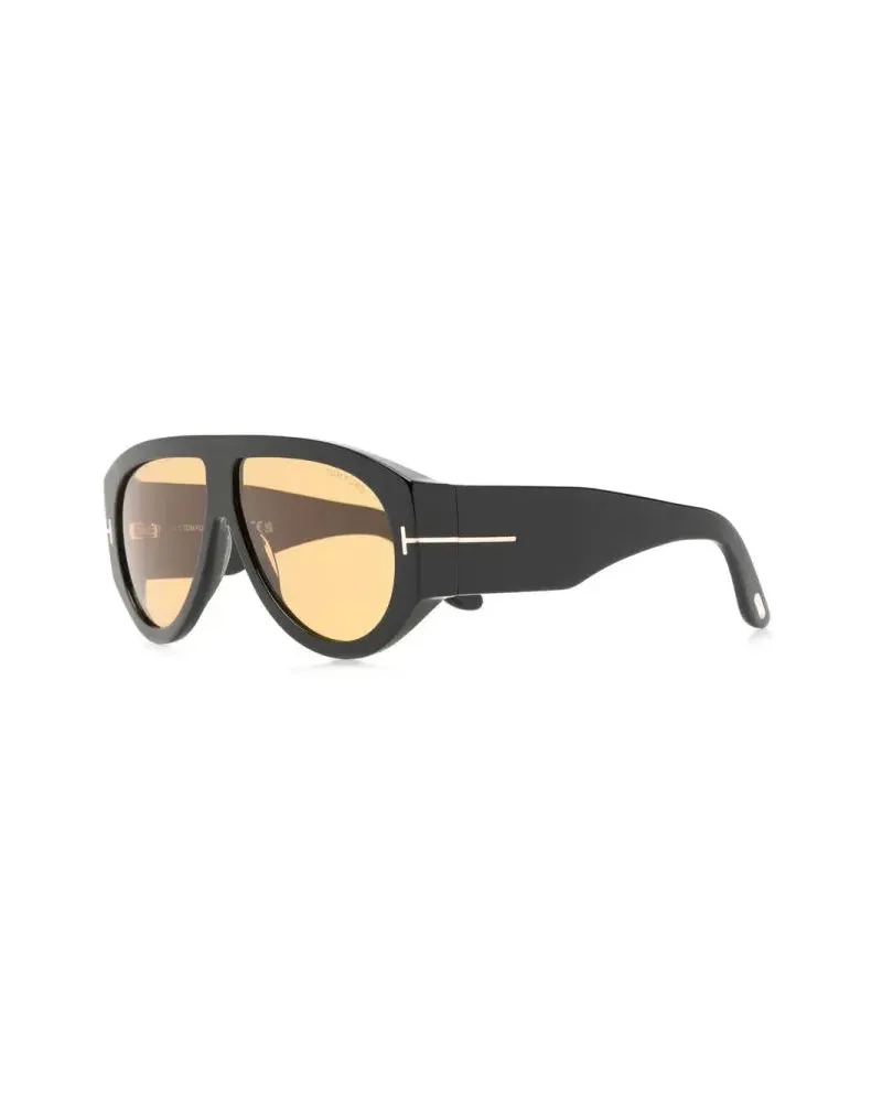 Tom Ford FT1044 Sunglasses — Black Black