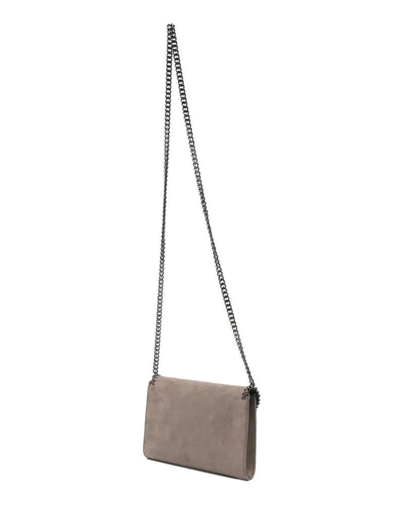 Stella McCartney Falabella Crossbody Bag — Brown Brown