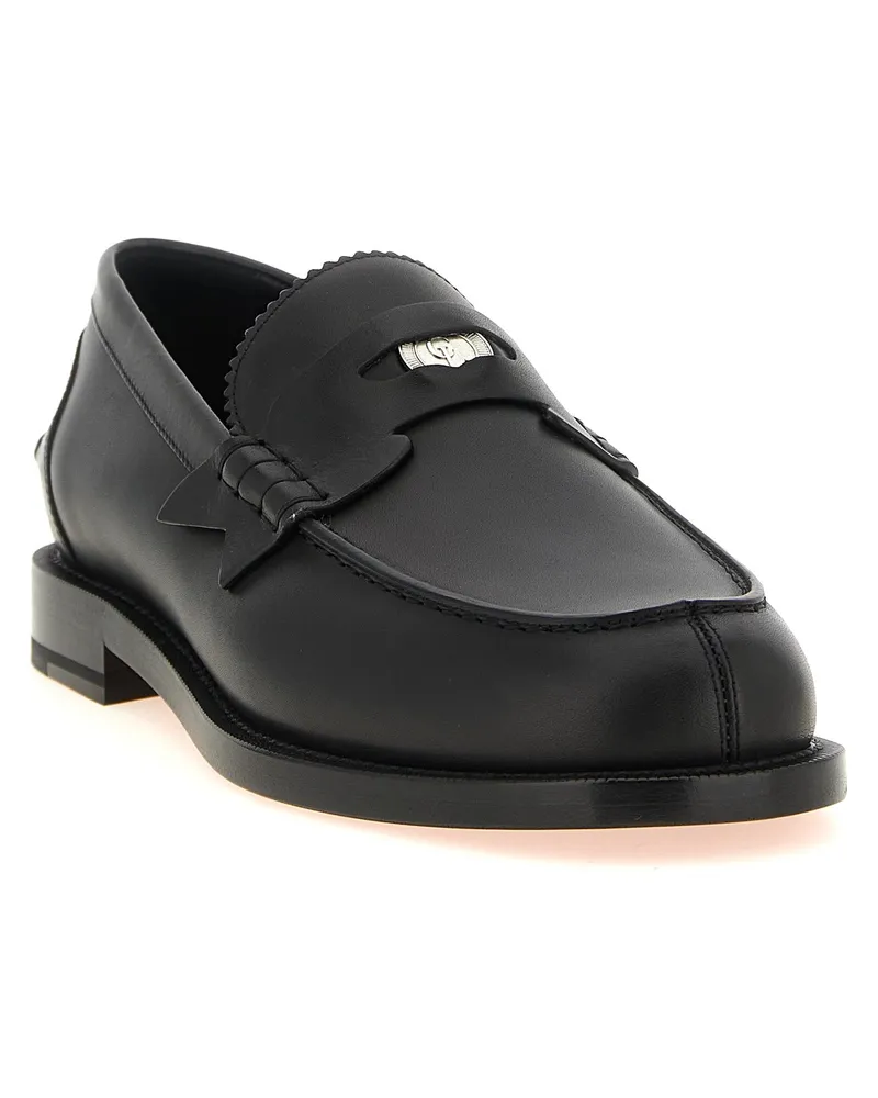 Christian Louboutin Plato Loafer — Black Black