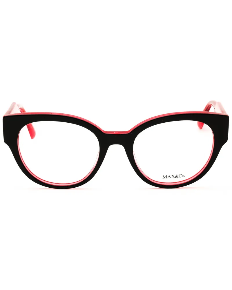 MAX&Co. Women's Mo5128 Sunglasses Violet Black