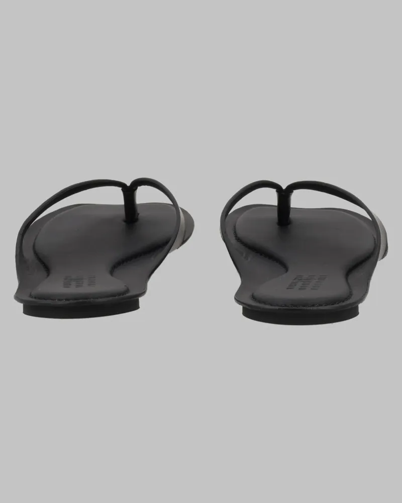 Maison Margiela Anatomic Thong Sandals — Black Black