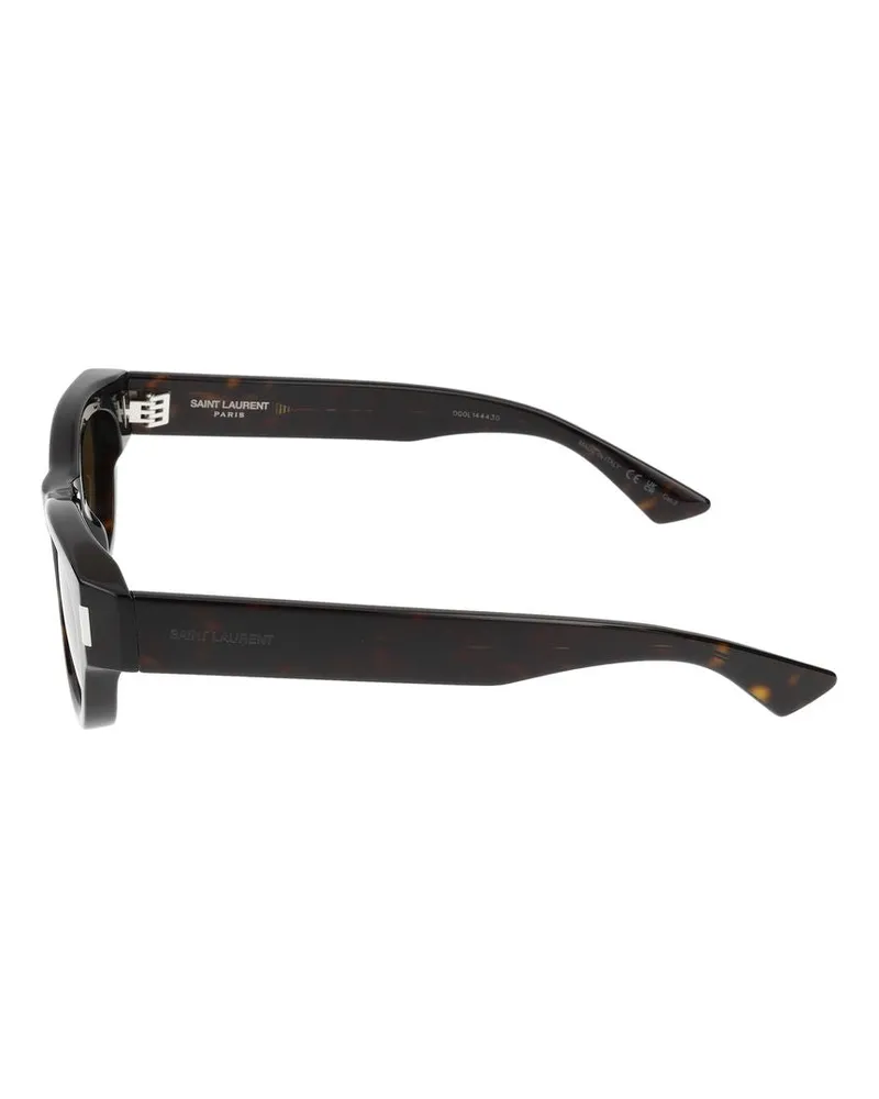 Saint Laurent Unisex Sunglasses  Sl 761 002 Havana Brown 24-145 Acetate Havana