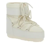 Technical Fabric Snow Boots — White