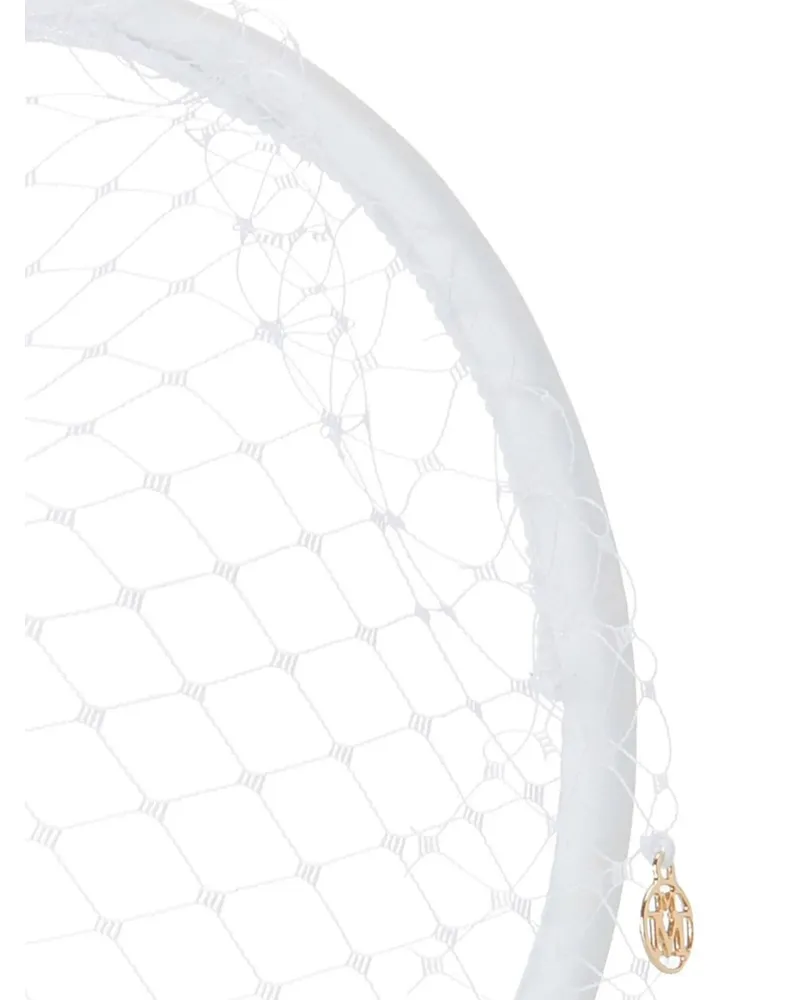 Maison Michel Resille Headband — white White