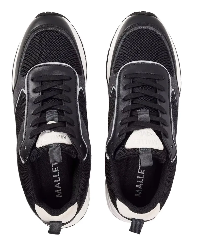 Mallet Bethnal Sneaker — Black Black