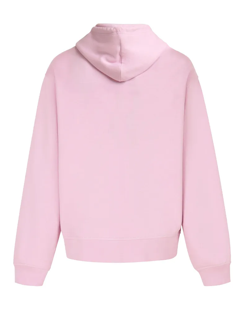 Marni Men's Cotton Hooded Sweatshirt Quartz Sweatshirts Sweater Pink
