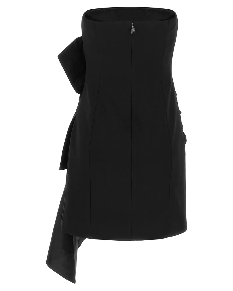ROTATE Birger Christensen Bustier Dress — Black Black