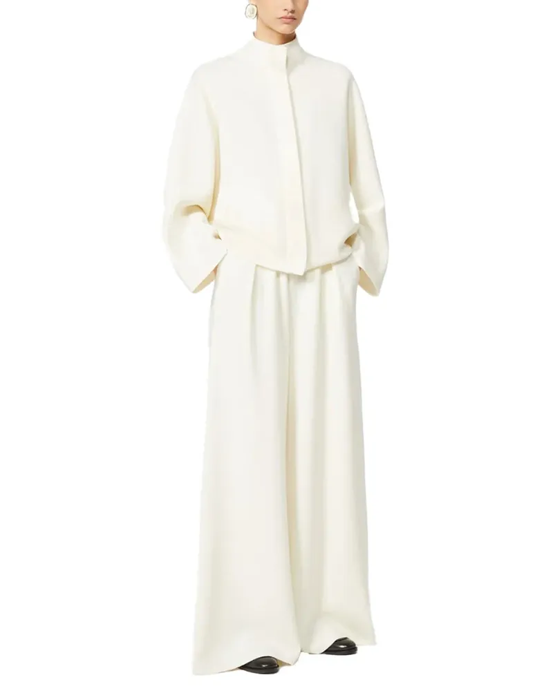 Max Mara Mxmsport Cardigan — White White