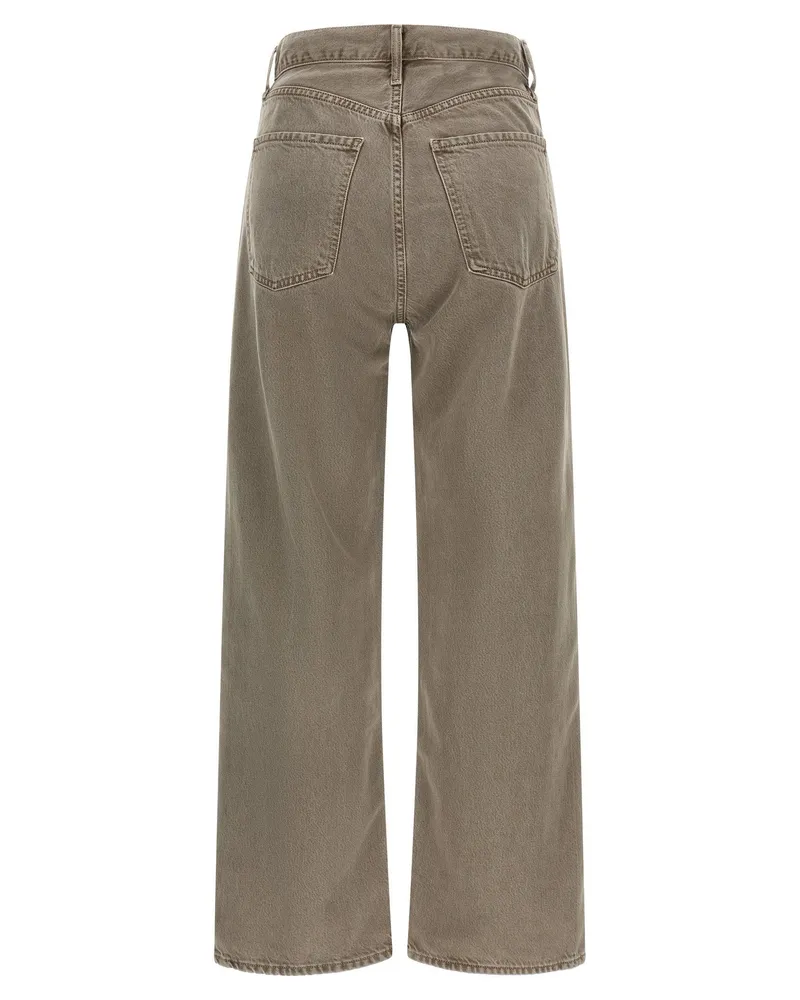 AGOLDE Ren Jeans — Taupe Taupe