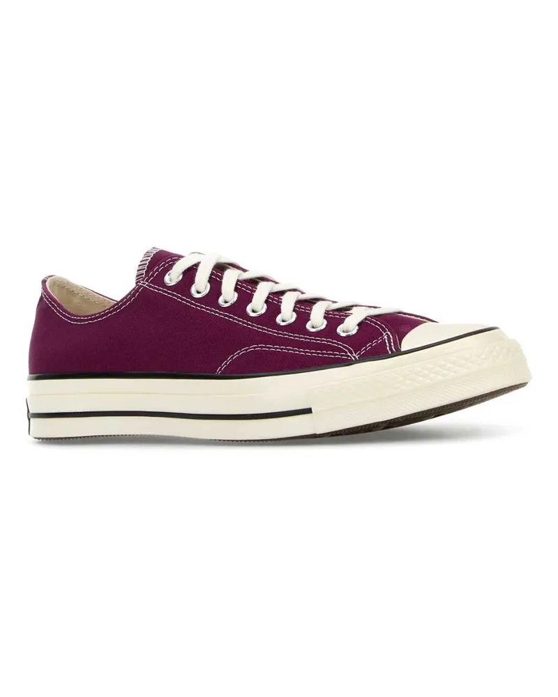 Converse Men's Purple Canvas Chuck 70 Sneakers Bordeaux Purple