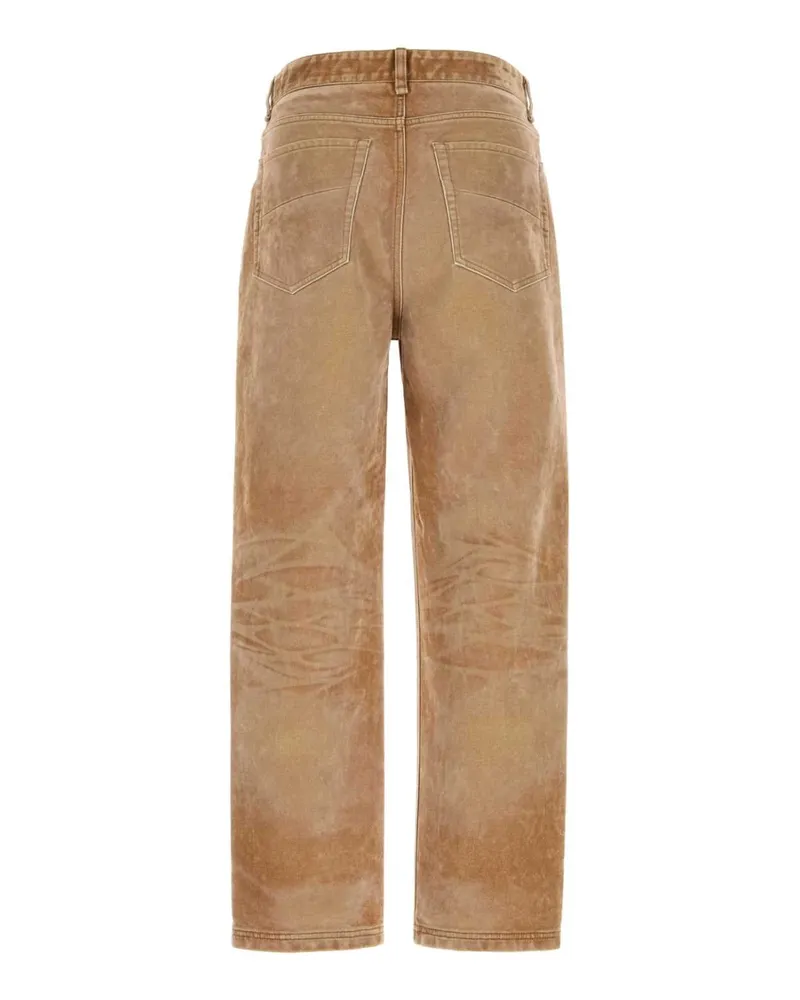 Fendi Men's Denim Noce Jean Beige