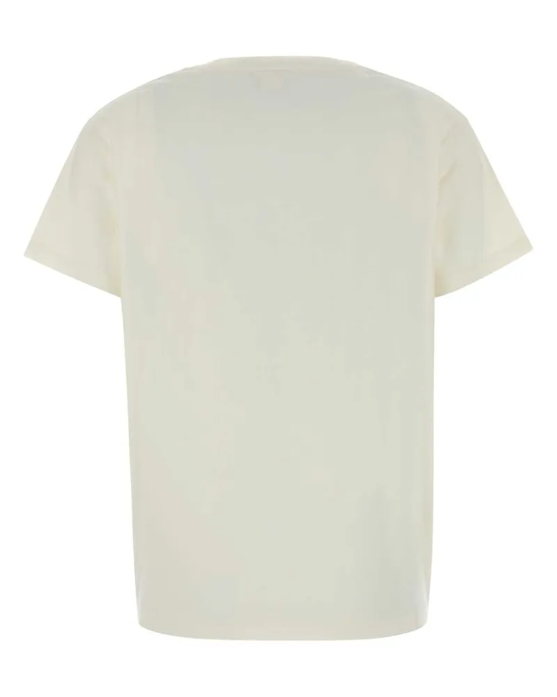 Chloé Cherry-Heart Graphic T-shirt — White White