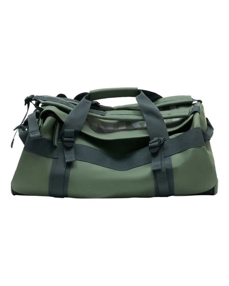 RAINS Unisex Texel Small W3 Travel Bag -  Synthetic Green Travel-Bags Green