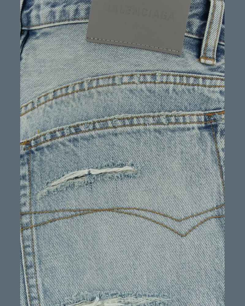 Balenciaga Bleach Light Bleu Jean Blue