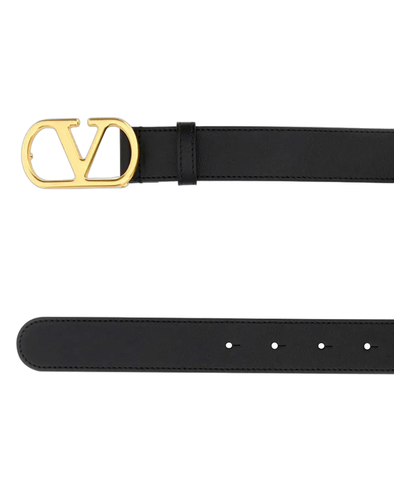 Valentino Garavani Nero Cinture Belt Black