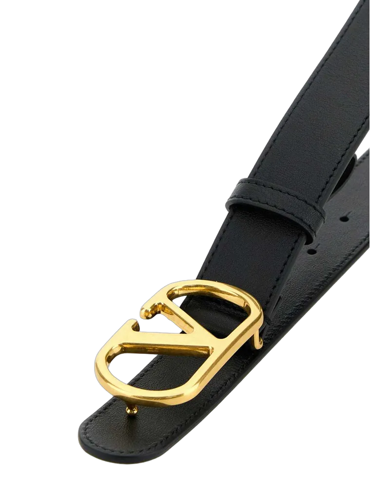 Valentino Garavani Nero Cinture Belt Black