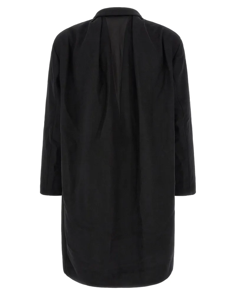 KIKO KOSTADINOV Epelde Coat — Black Black
