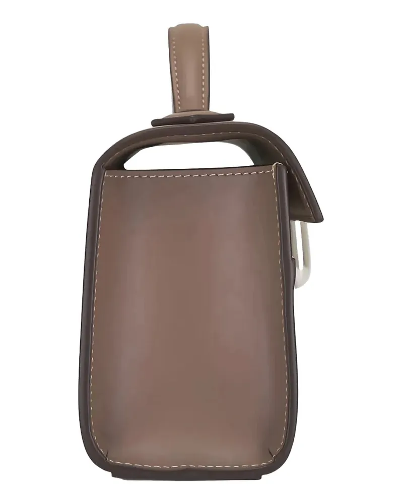SAVETTE Clutch — Brown Brown