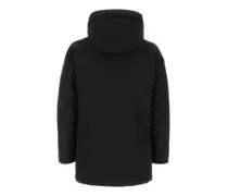 Arctic Parka Down Jacket — Black