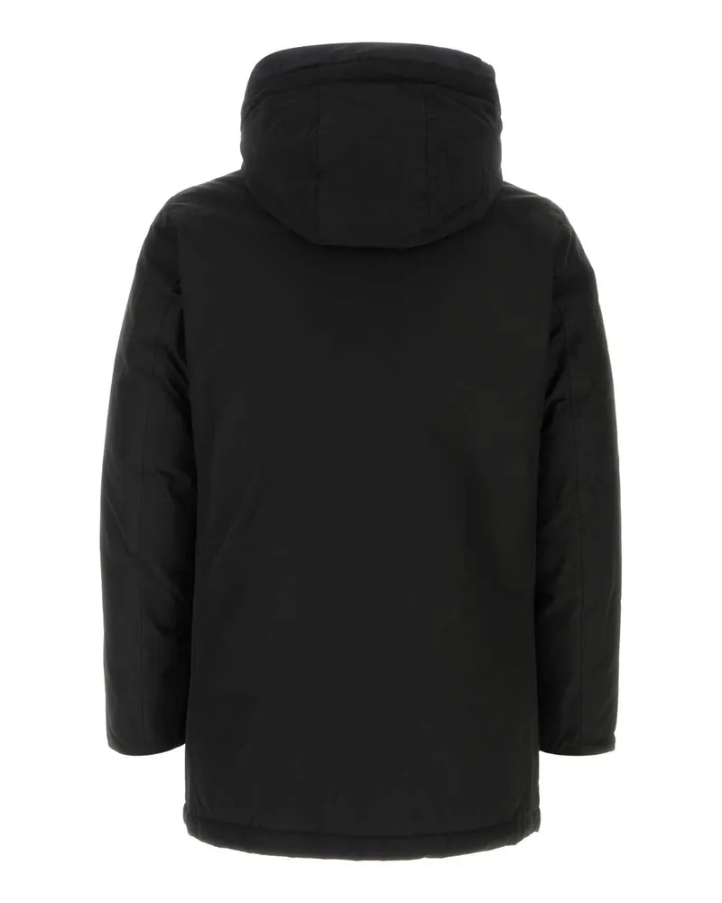Woolrich Arctic Parka Down Jacket — Black Black