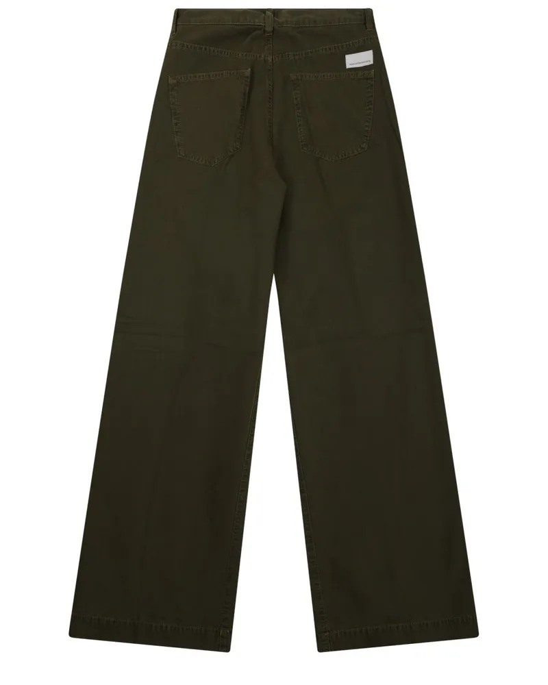 nine:inthe:morning Ottavia Trousers — Green Green