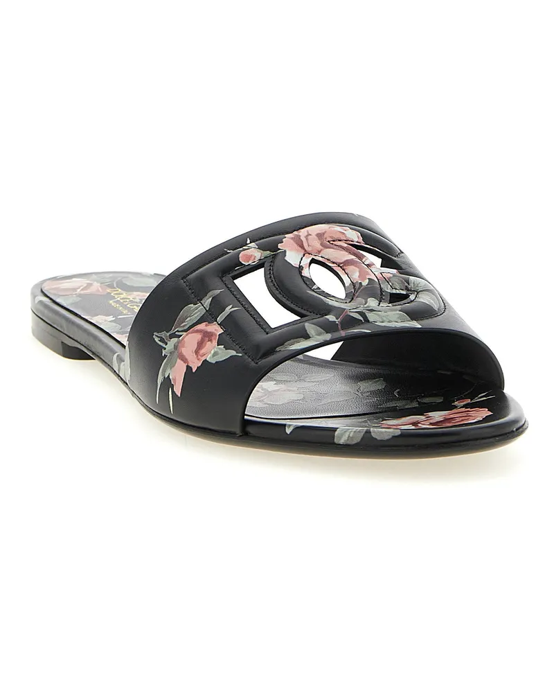 Dolce & Gabbana Slide — Black Black