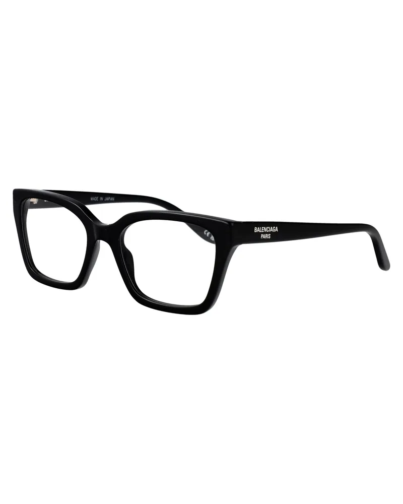 Balenciaga Women's Sunglasses Bb0501o Black Acetate Glasses & Frames Black