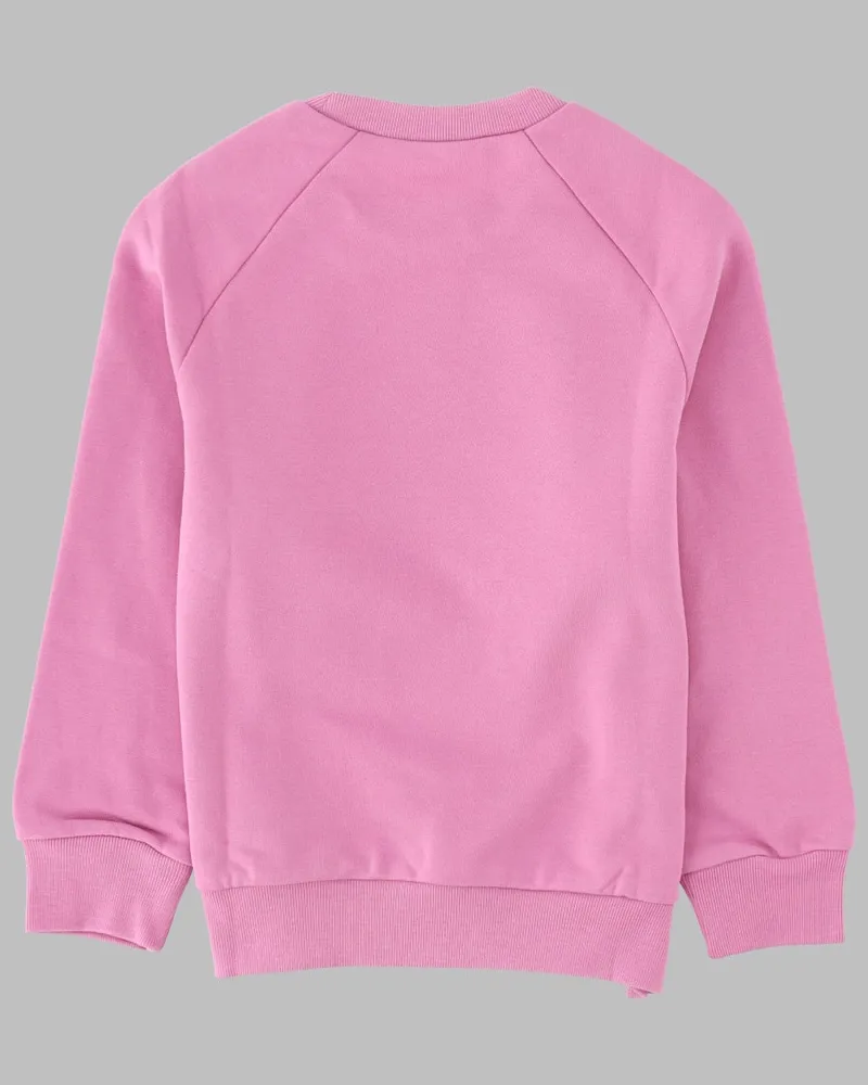 Marni Cotton Sweatshirt — Pink Pink