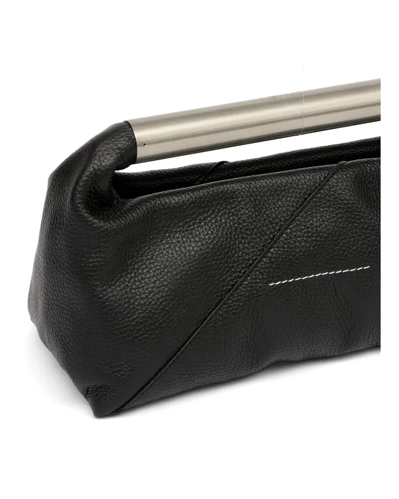 Maison Margiela Top Handle Bag — Black Black