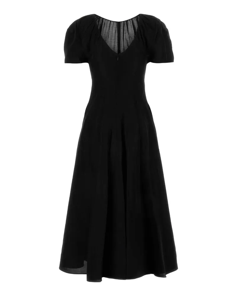 Tory Burch Women's Black Viscose Blend Dress Main Body : Abiti Black