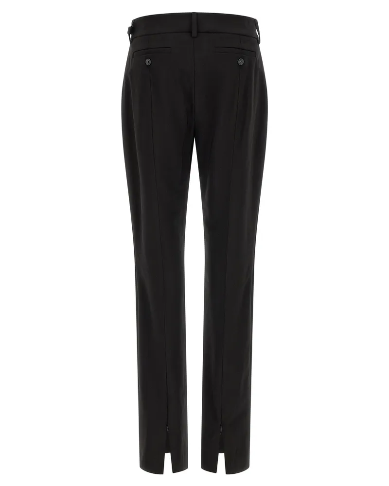 SPORTMAX Spxrum Trousers — Black Black