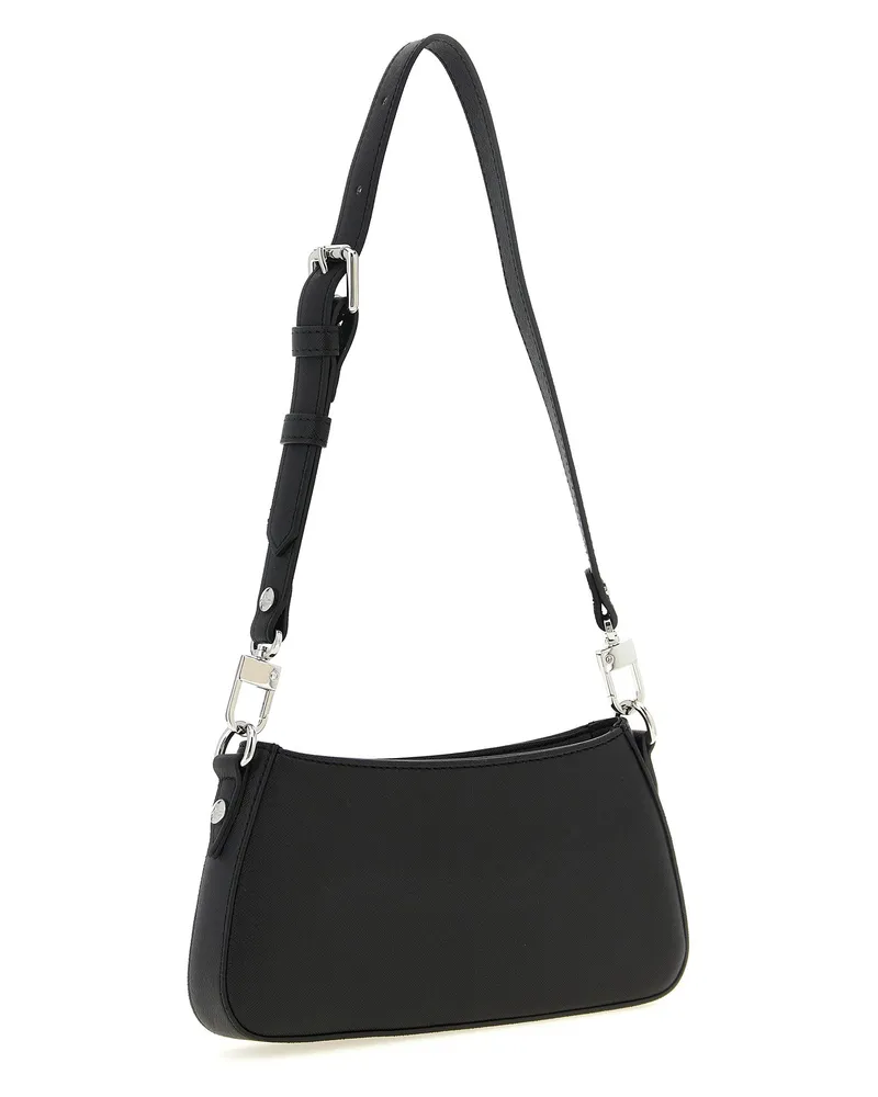 Vivienne Westwood Women's Black Polyethylene Shoulder Bag Black