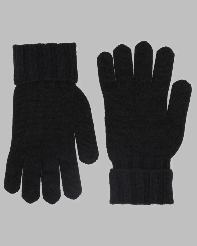 Vivienne Westwood Cashmere Orb Gloves — Black Black