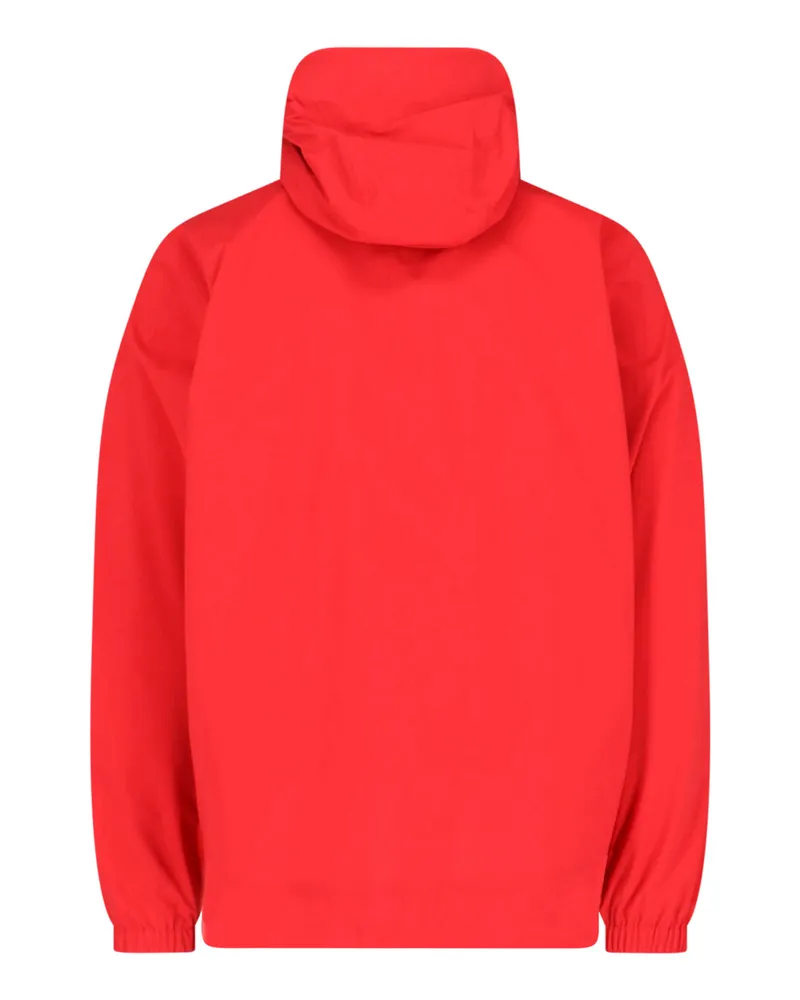 Moncler Men's Jackets Red Polyamide Red