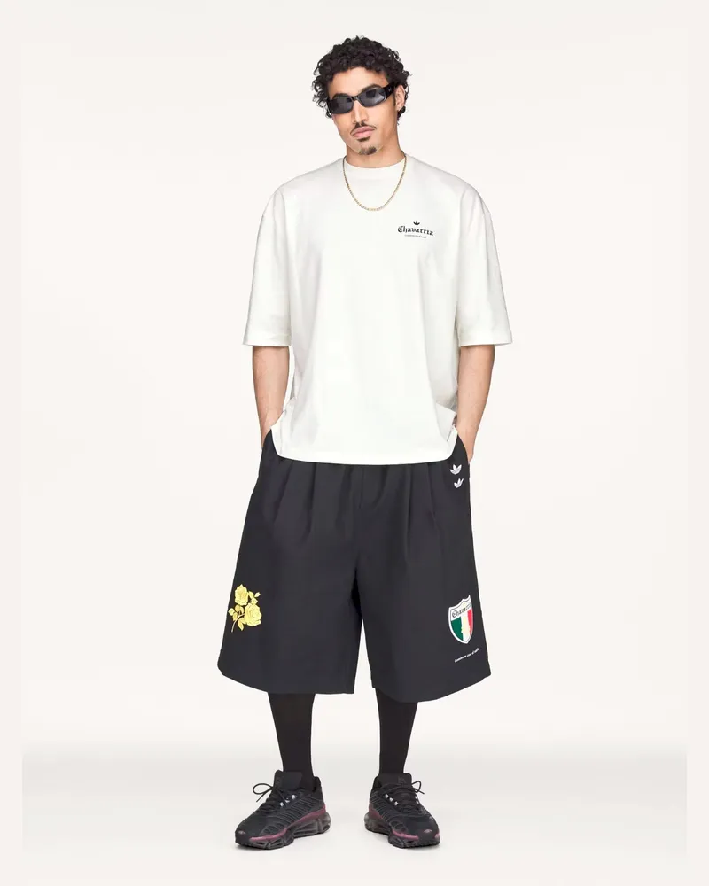 adidas Men T-Shirt Graphic Cotton White T-Shirts And Polos White
