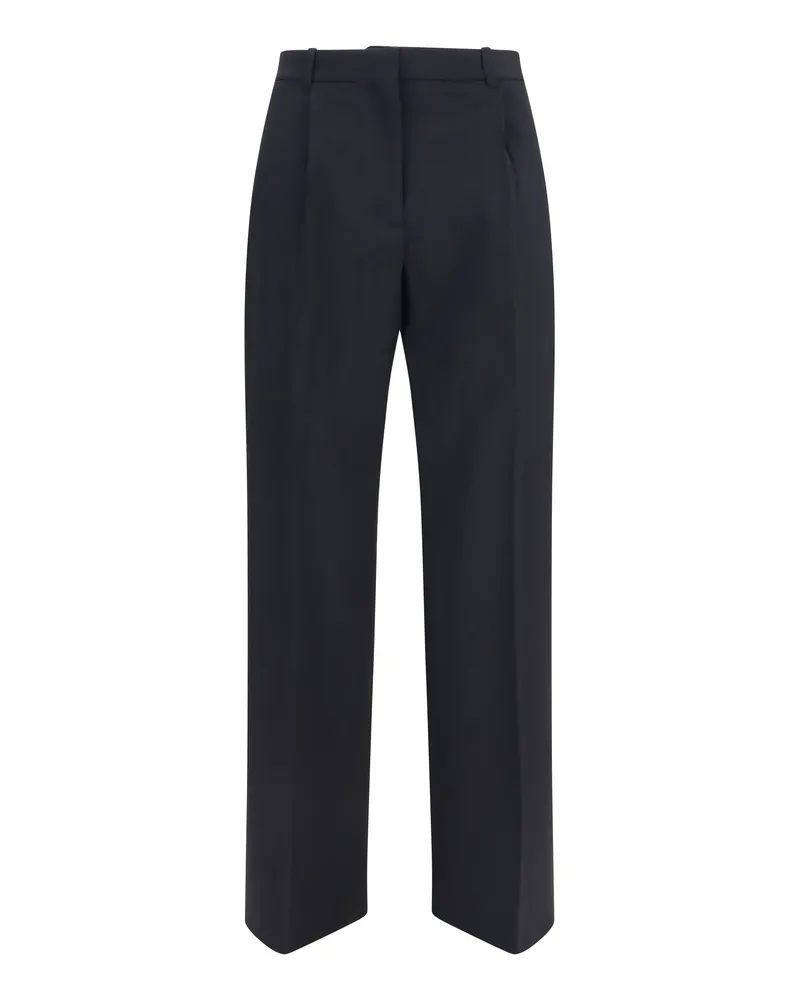 Our Legacy Women's Trousers Universe Black Merino Wool (ovis Aries Black