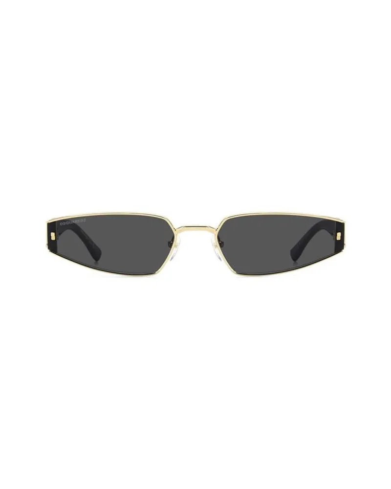 Dsquared2 Men's Sunglasses Gold Metal Gold