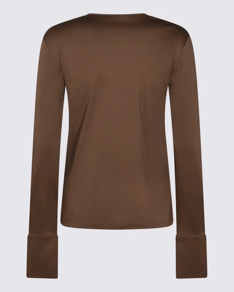 Max Mara Women Top Cuoio _ Wv Brown