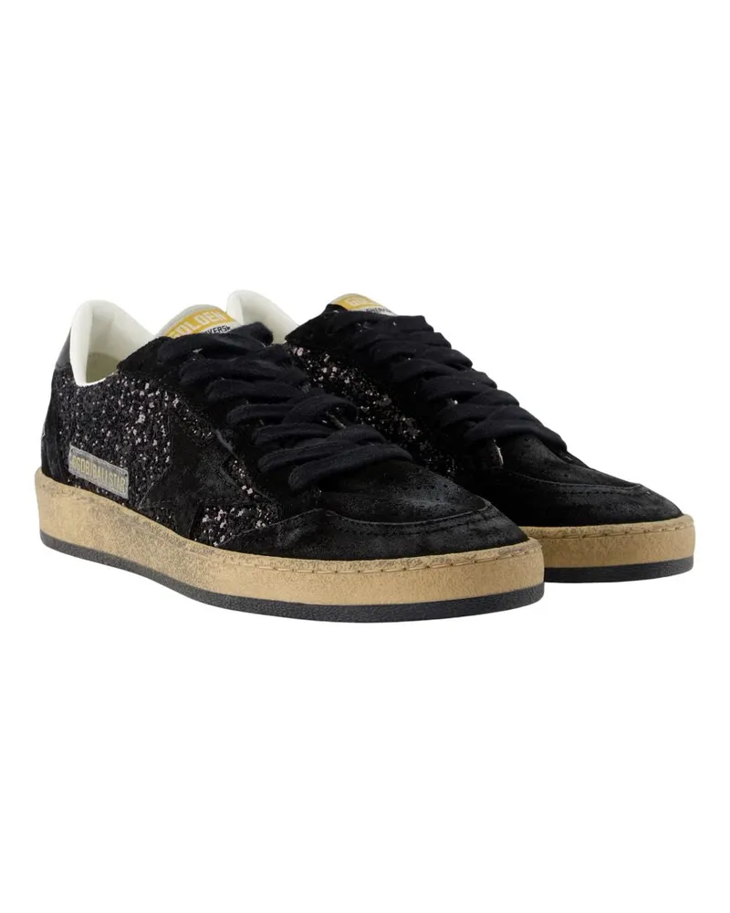 Golden Goose Women's Sneaker Black Calfskin Black