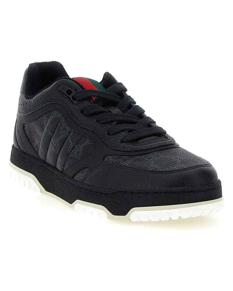 Gucci Re-Web Sneaker — Black Black