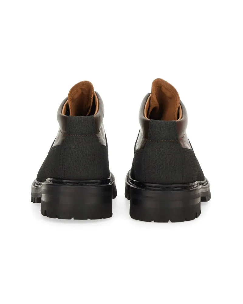 Our Legacy Cow Leather Boot — Brown Brown