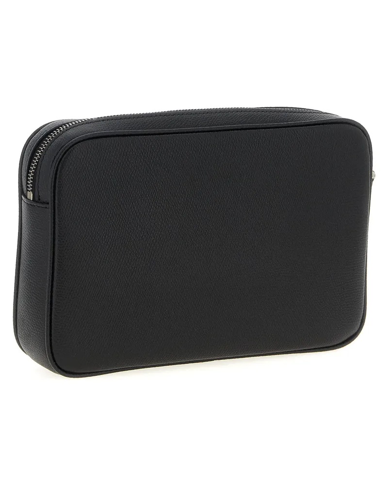 Valentino Garavani Clutch — Black Black